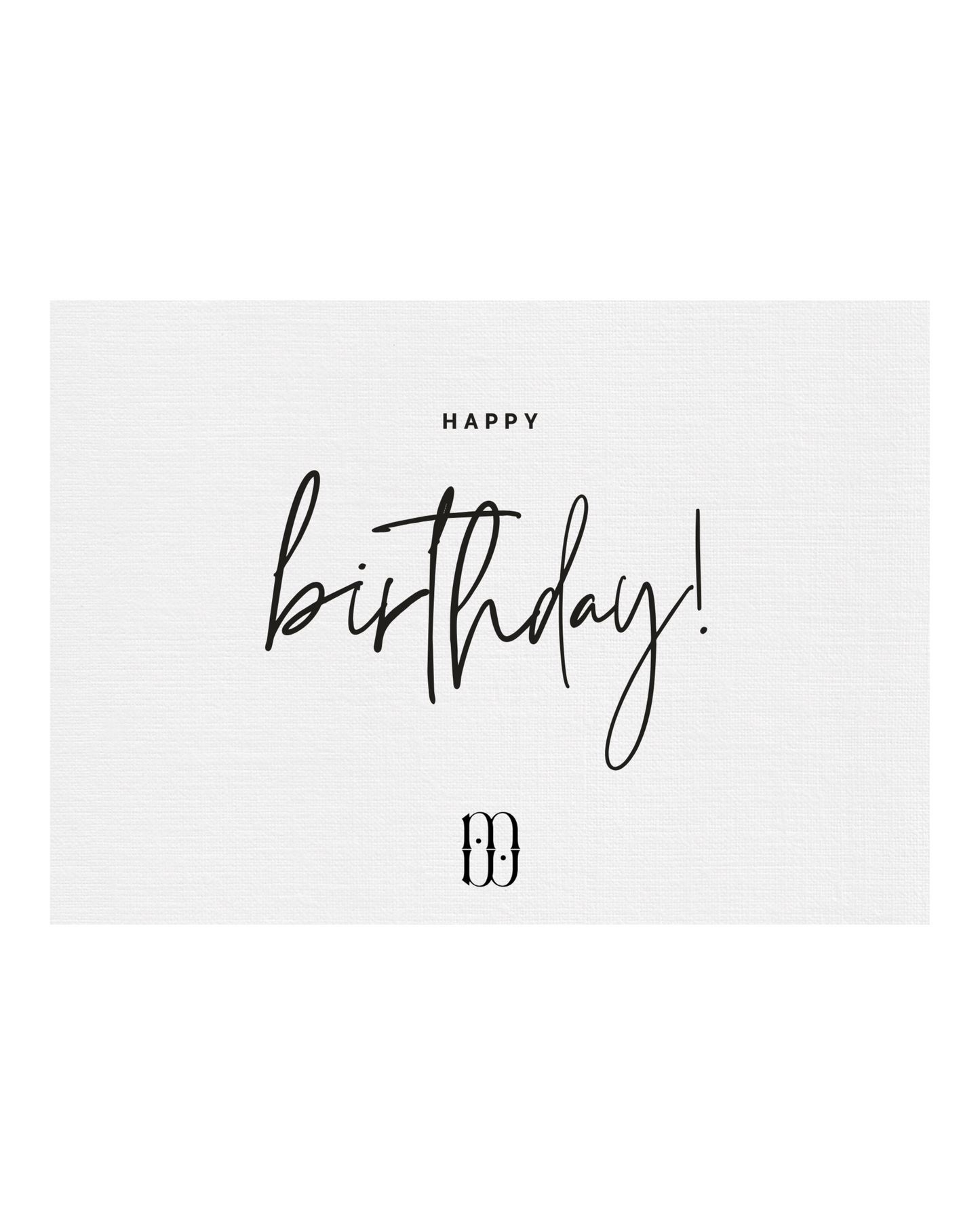 Branded gift card