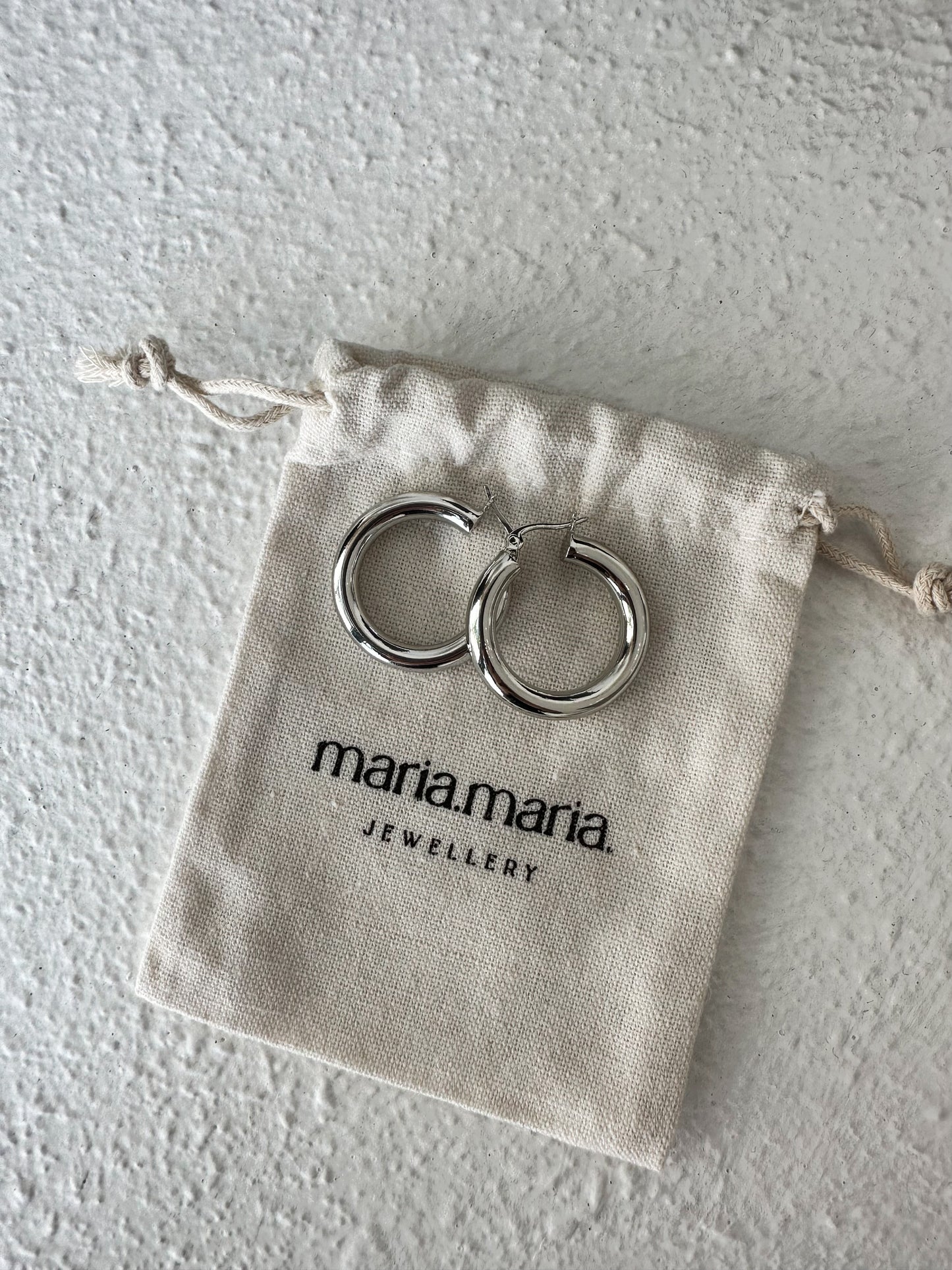 Lina hoop earrings