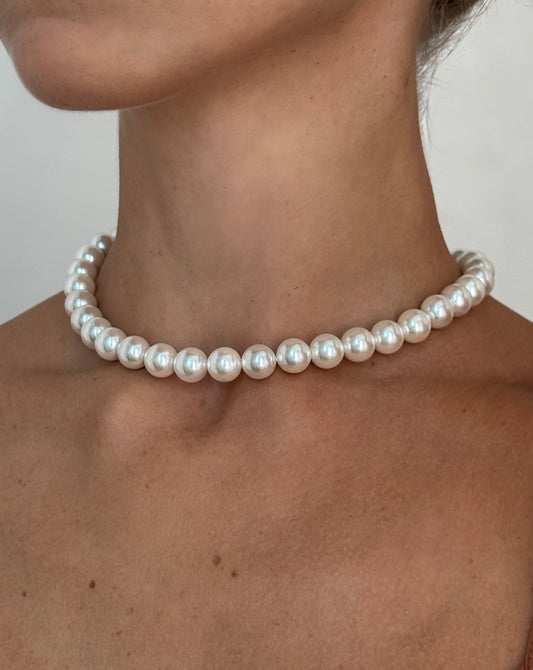 Buse Pearl Necklace